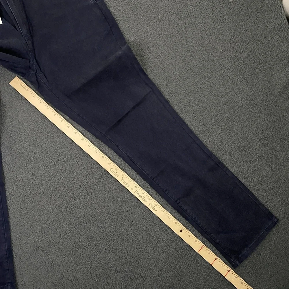 Katin Corey Chino Pant Mens 32x32 Slim Straight Leg Cotton Stretch Polar Navy